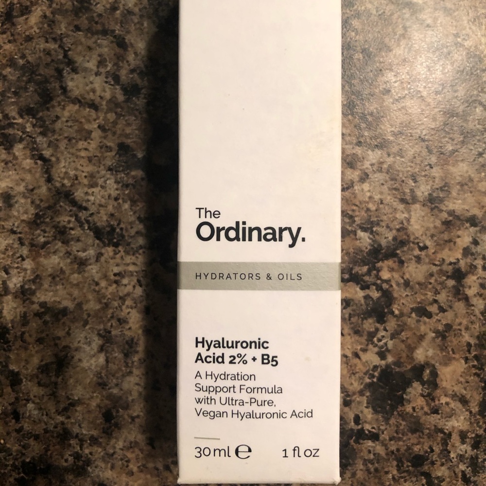 the ordinary hyaluronic acid 2% and b5